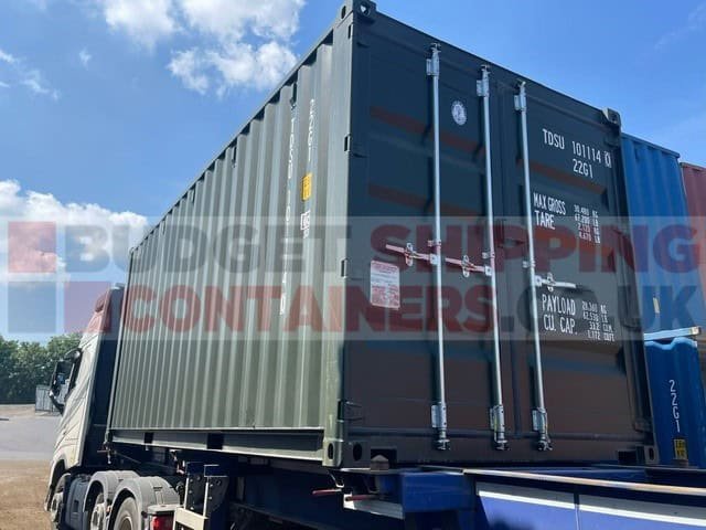 20ft Shipping Container One Trip / New