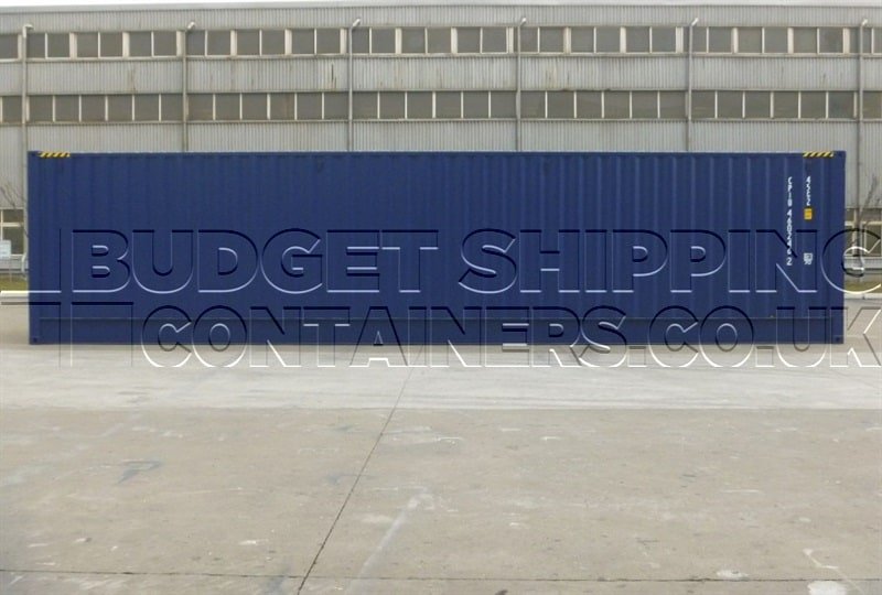 40ft High Cube Side Opening Shipping Container