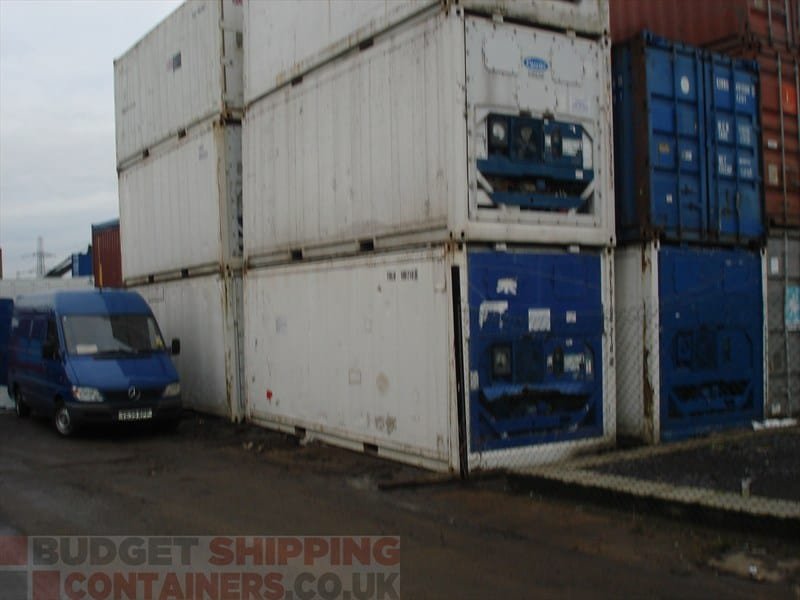 20ft Non-Operational Refrigerated Shipping Container