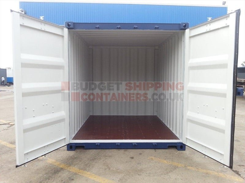10ft New One-Trip Shipping Container