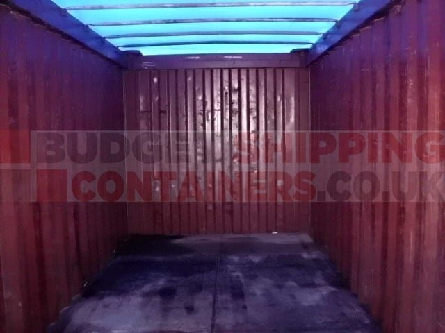 Used 20ft Open Top Shipping Container