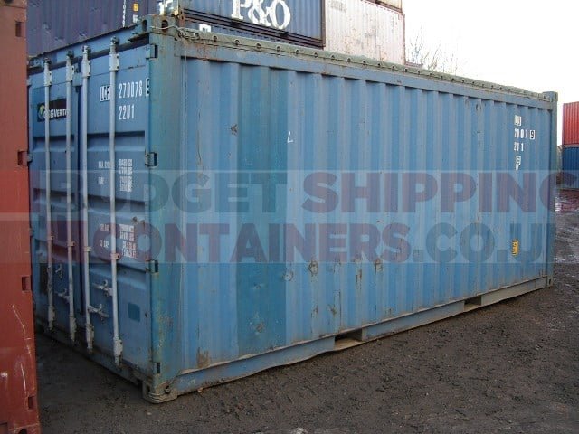 Used 20ft Open Top Shipping Container