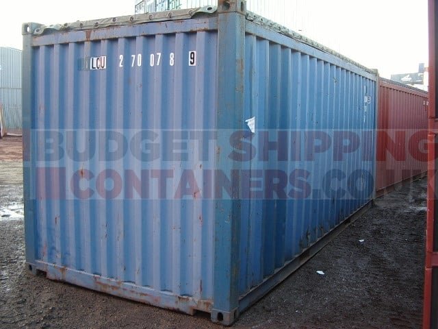 Used 20ft Open Top Shipping Container