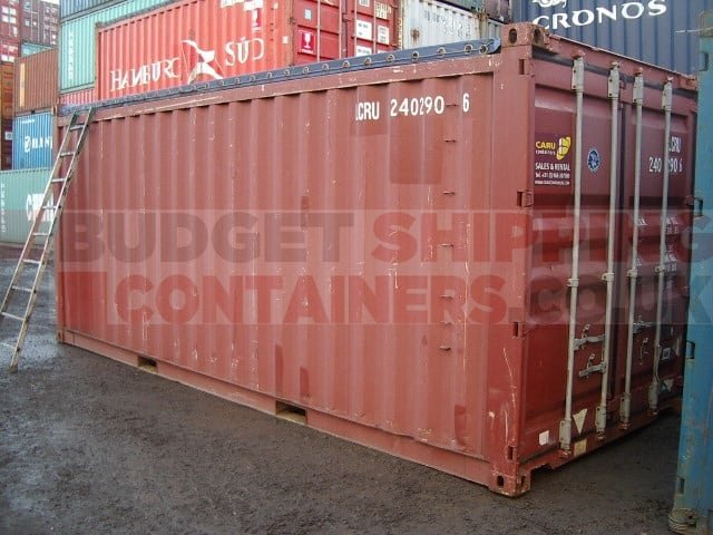 Used 20ft Open Top Shipping Container