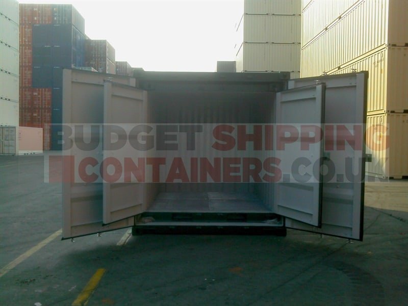 8ft Hazardous Chemical Storage Container