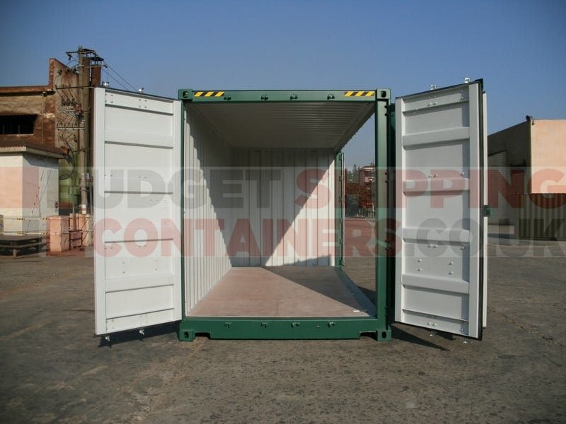 20ft High Cube Side Opening Shipping Container One Trip