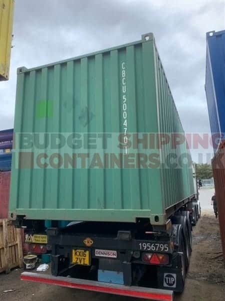 20ft Ex Hire Shipping Container