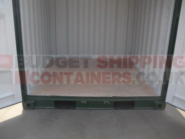 9ft One Trip Shipping Container