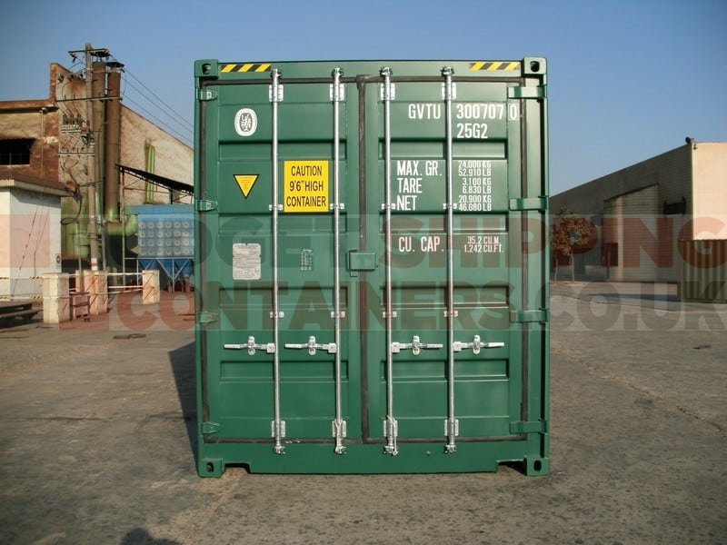 20ft High Cube Side Opening Shipping Container One Trip