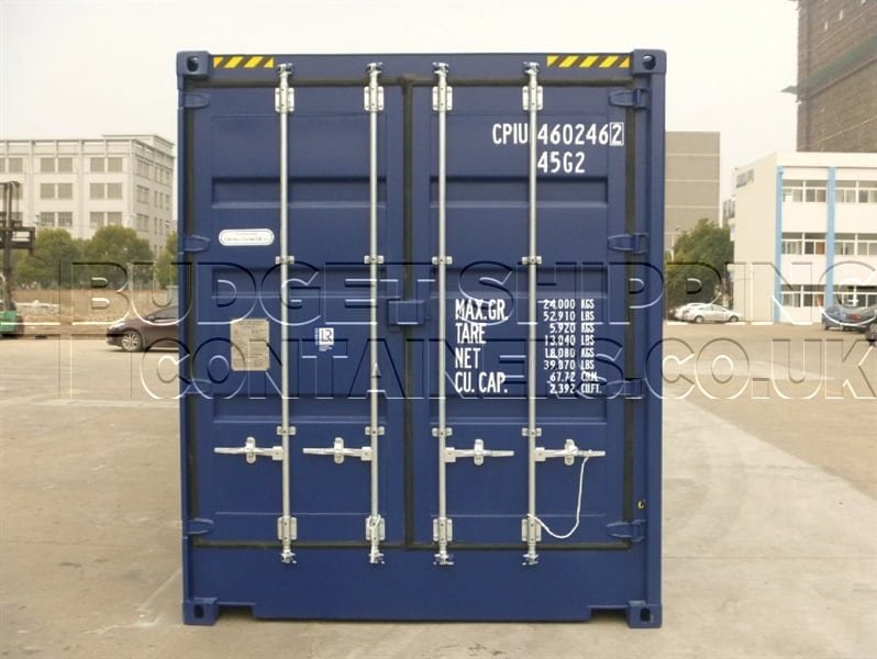 40ft High Cube Side Opening Shipping Container