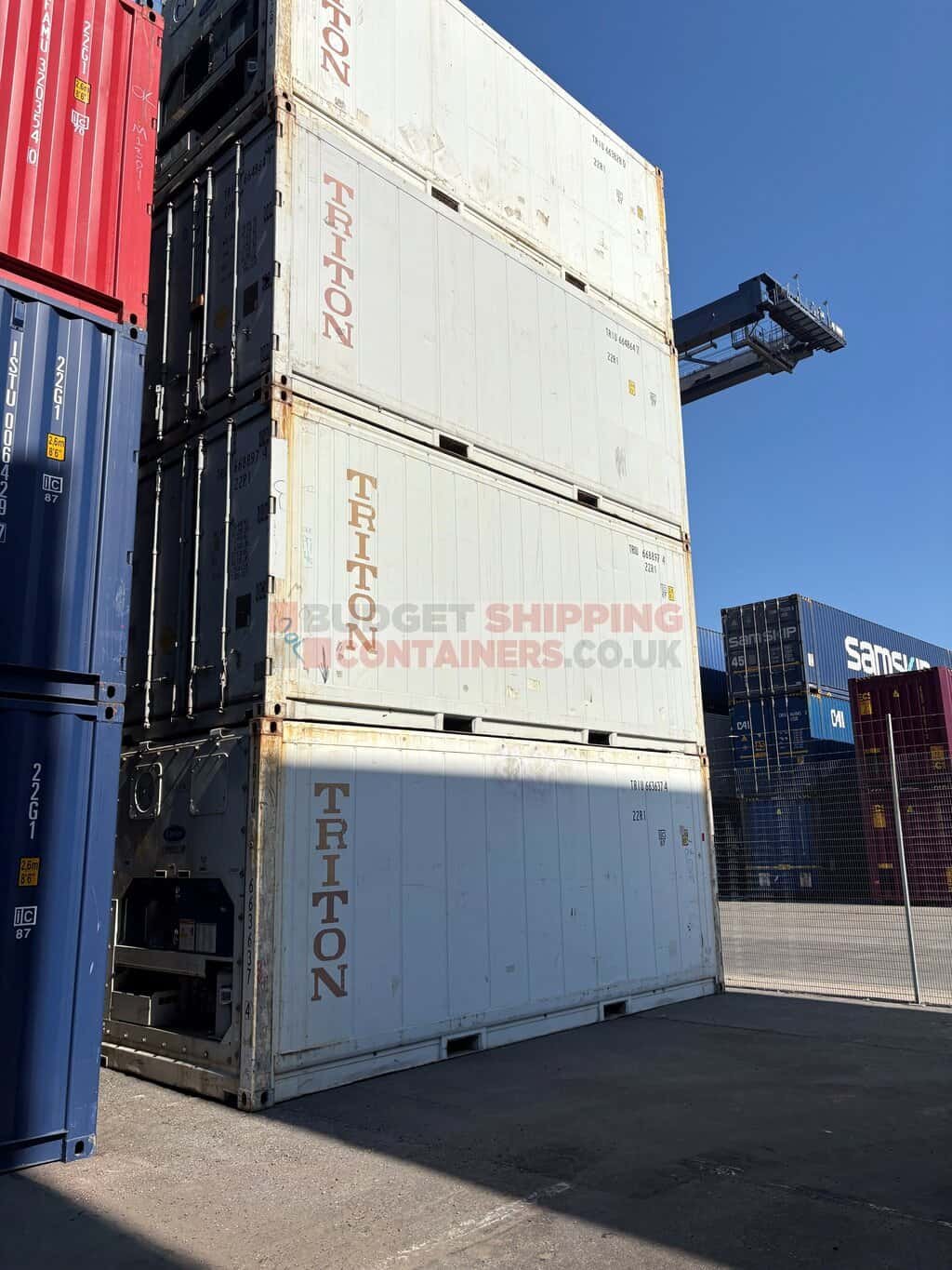 20ft Used Refrigerated Shipping Container