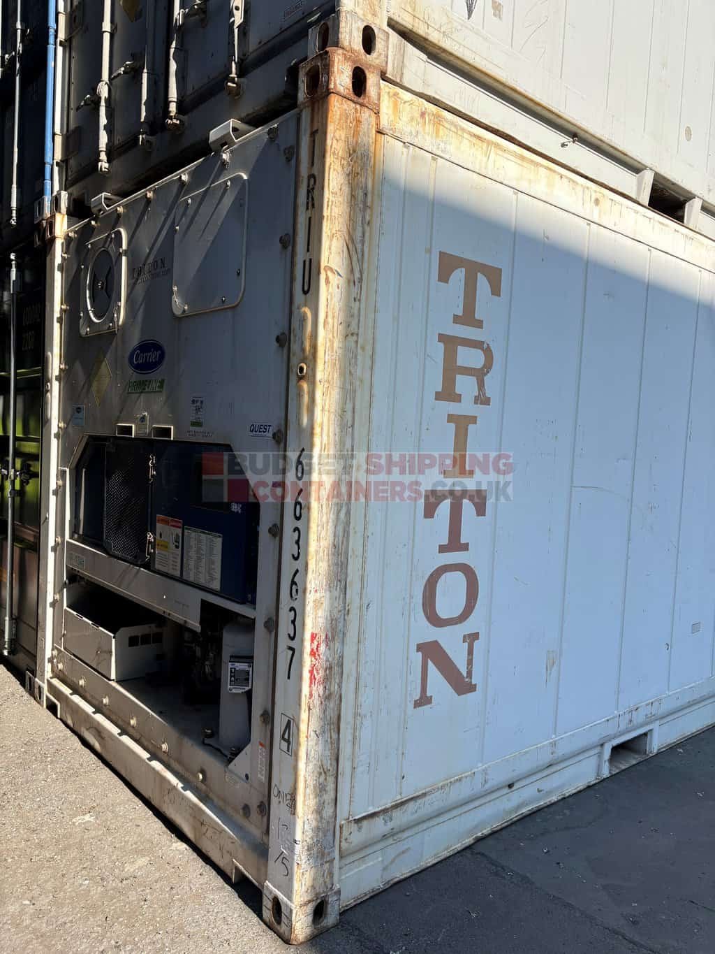 20ft Used Refrigerated Shipping Container