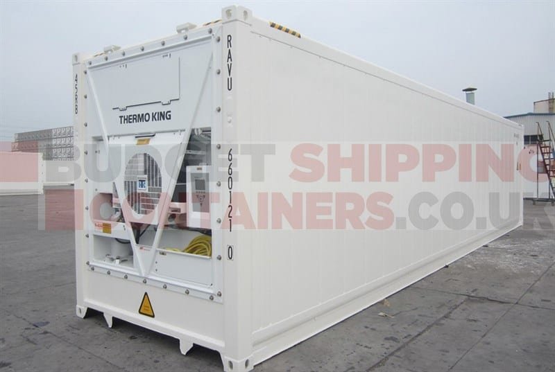 40ft Refrigerated Shipping Container (One Trip)
