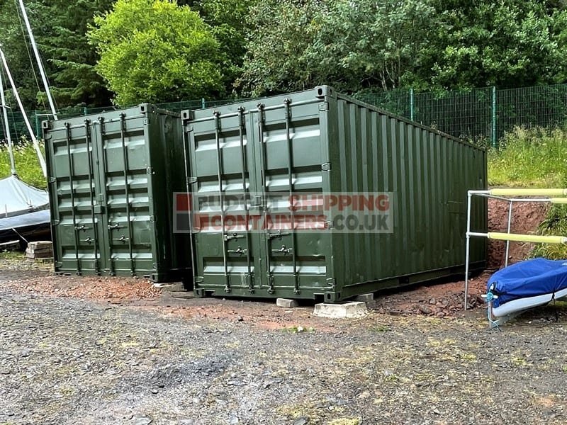 Refurbished 20ft Shipping Container