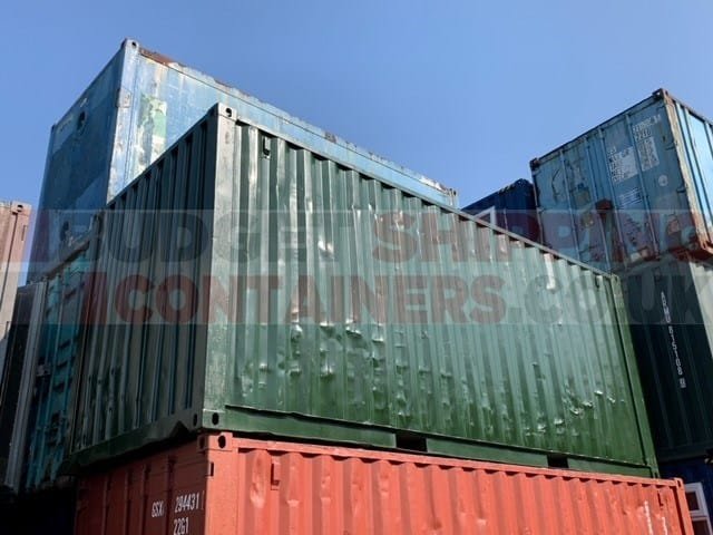 Refurbished 20ft Shipping Container