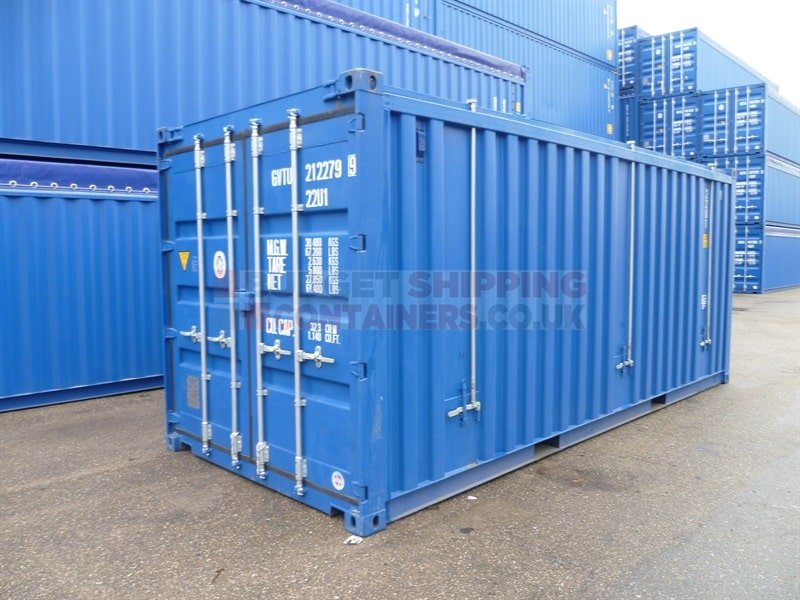 20ft Open Hard Top Shipping Container (One Trip)