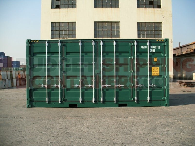 20ft High Cube Side Opening Shipping Container One Trip