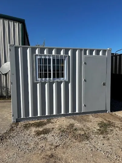 1-Trip 12ft Standard Modified Shipping Container