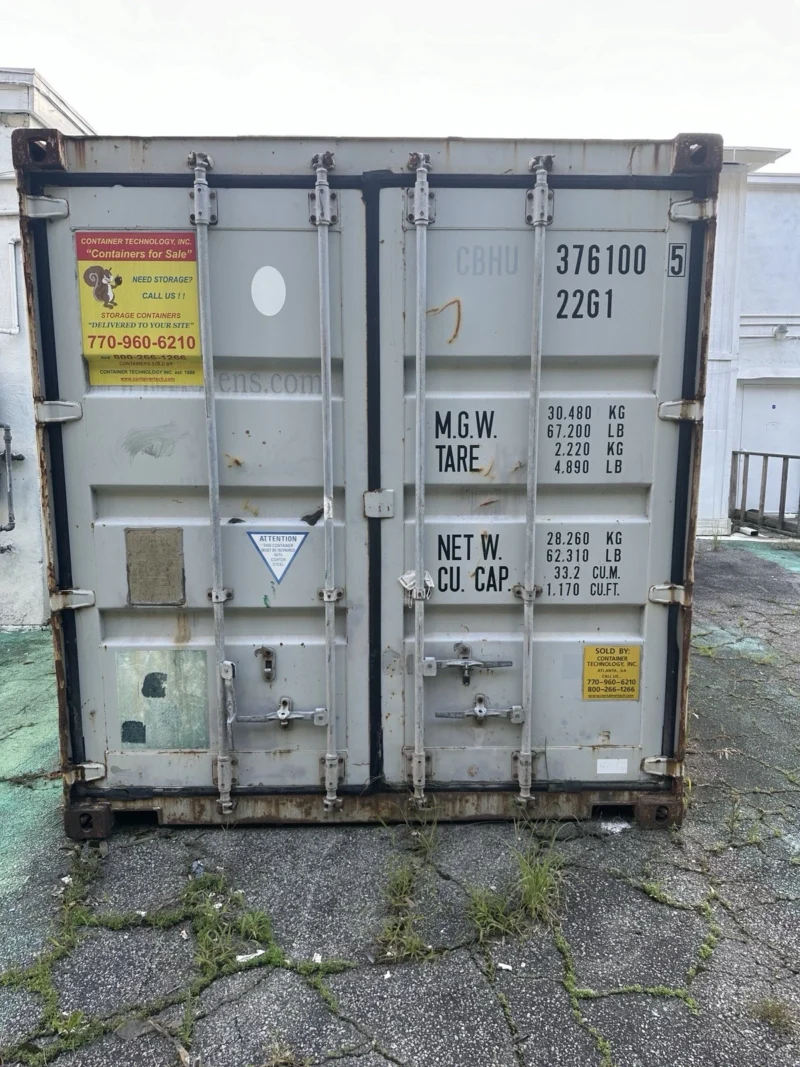 20ft Standard Storage Container