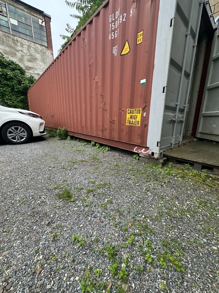 40ft High Cube Shipping Container