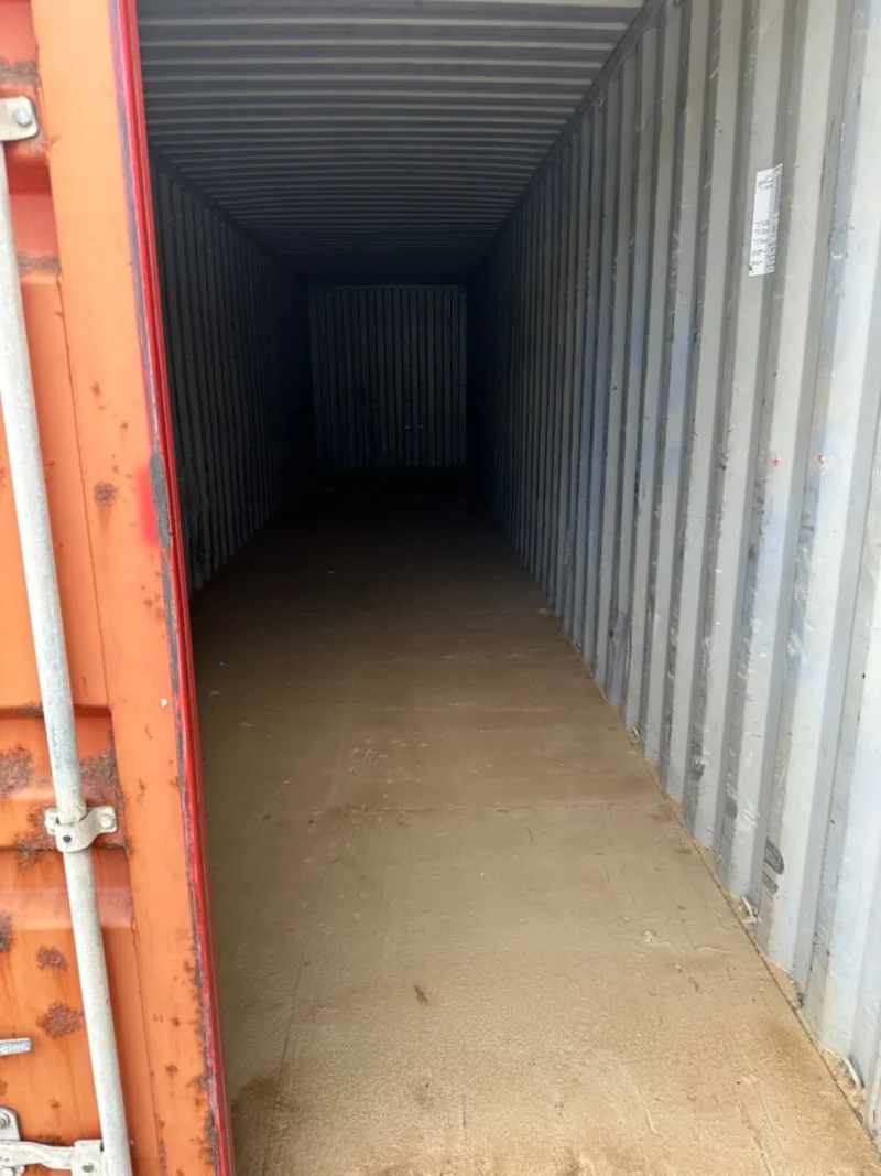 Used 40ft Steel Storage Container
