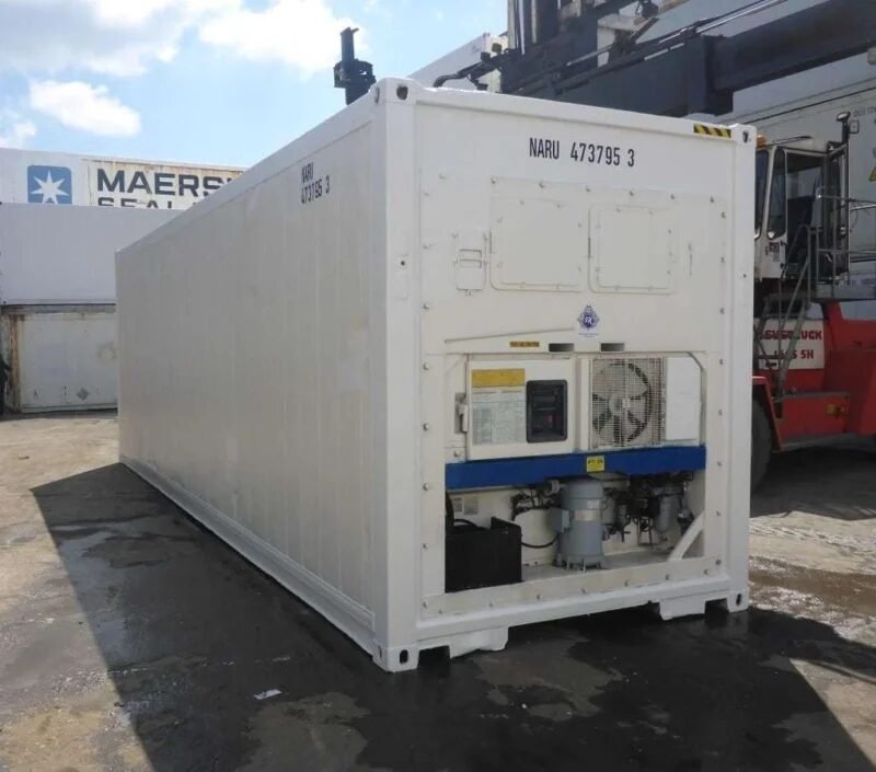 30ft Mobile Refrigerated Storage Reefer Container