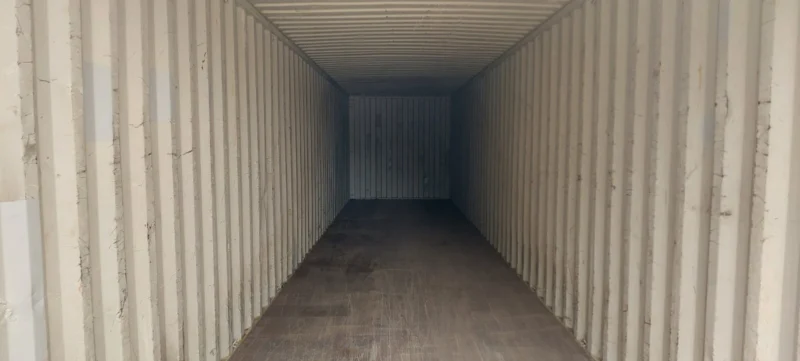 Used Watertight 40ft Shipping Container Blue