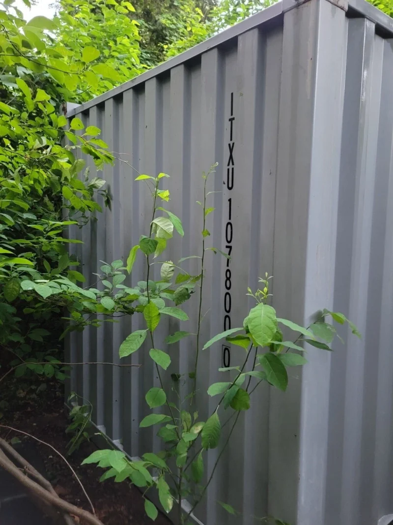 Used 20ft Steel Shipping Container