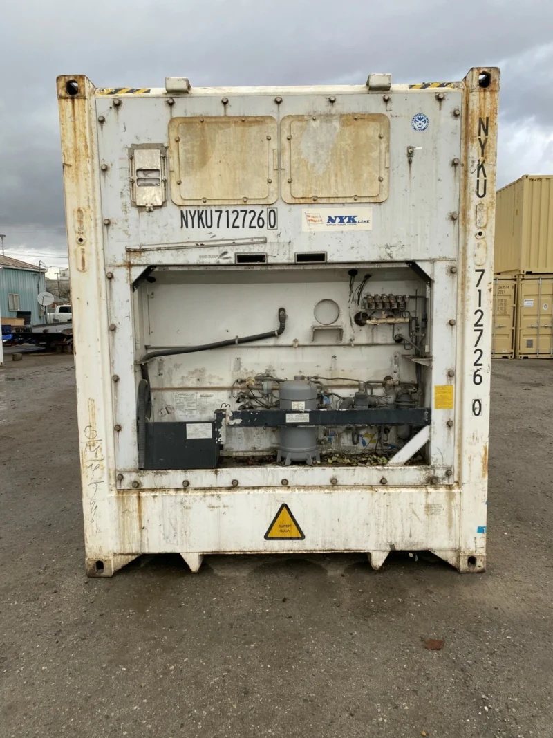 40 ft High Cube Non-Working Reefer Shipping Container