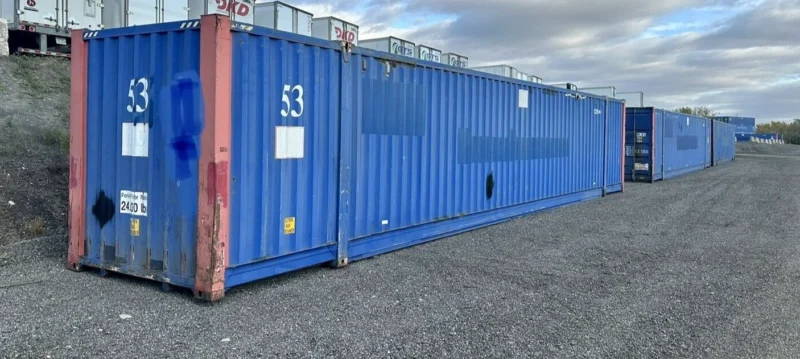 53ft High Cube Steel Shipping Container