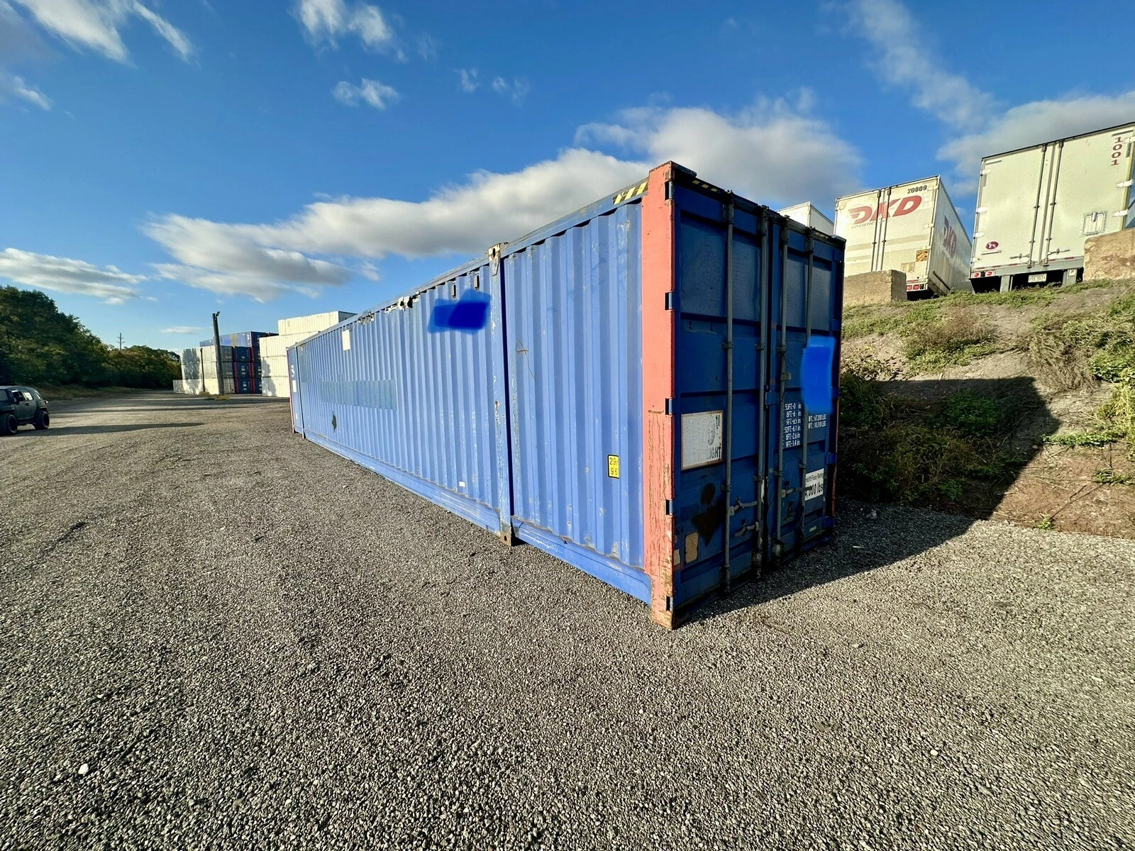 53ft High Cube Steel Shipping Container