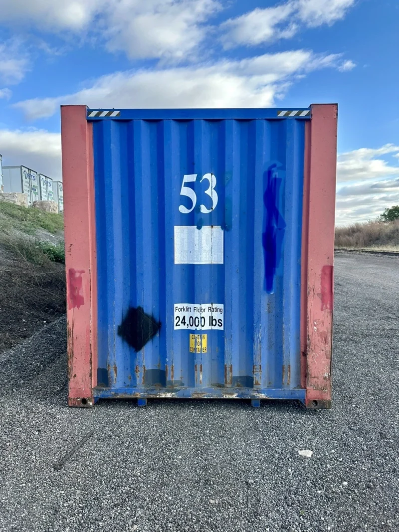 53ft High Cube Steel Shipping Container