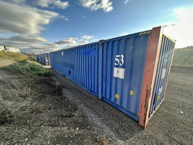 53ft High Cube Steel Shipping Container