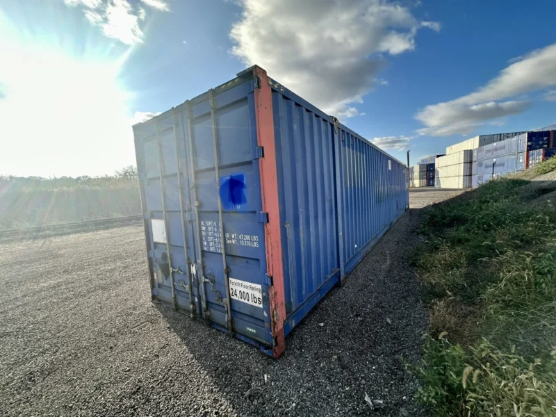 53ft High Cube Steel Shipping Container