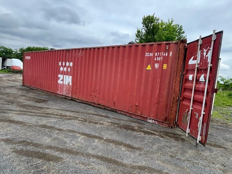 45-Foot Used Steel Shipping Container