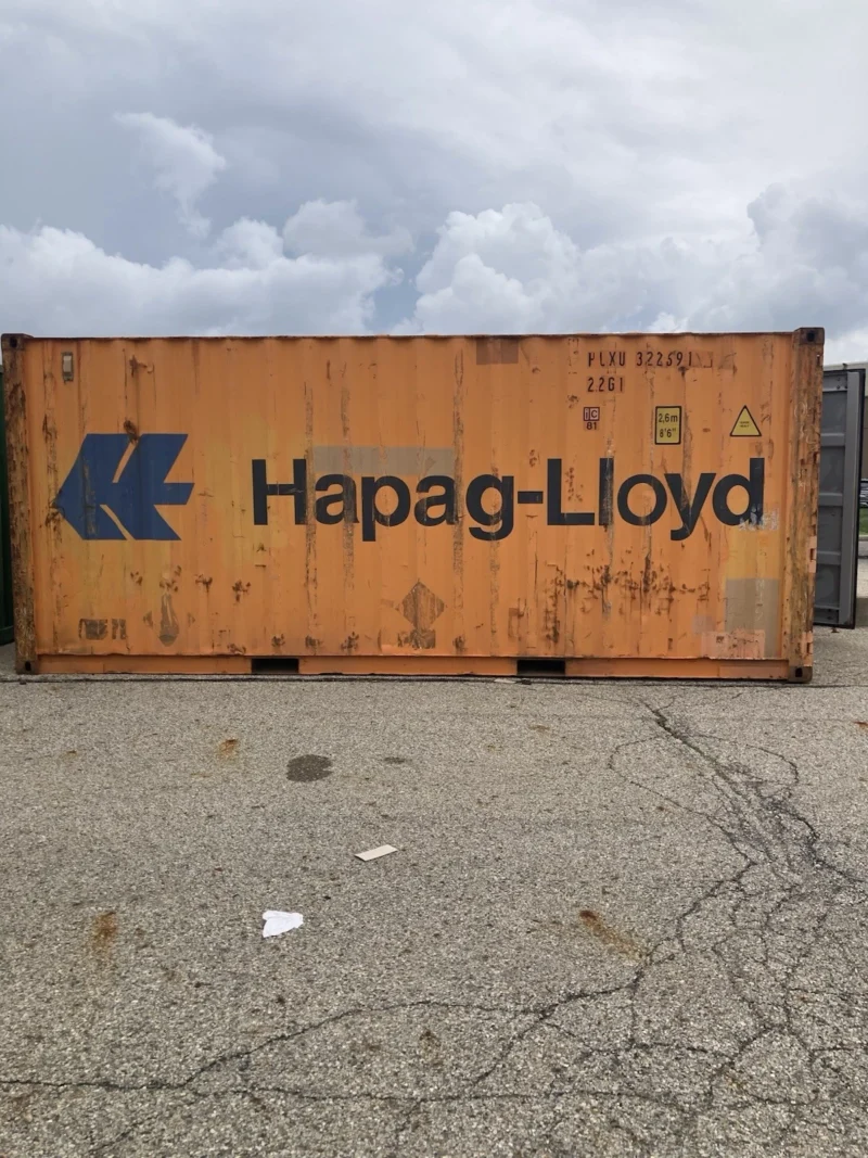 20ft Used ISO Shipping and Storage Container