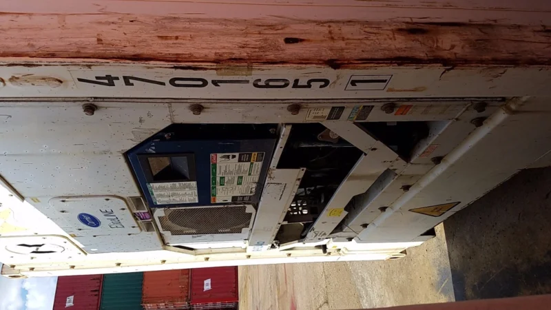 40ft High Cube Refrigerated Shipping Container