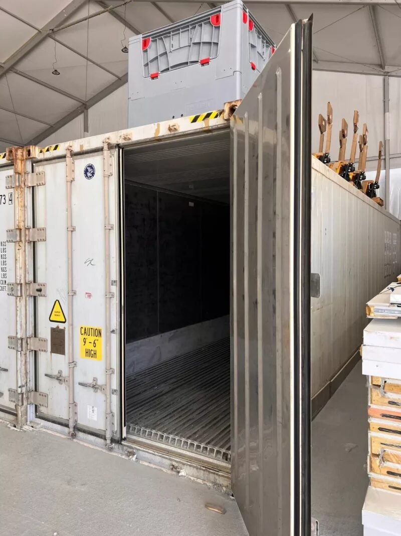Carrier 40ft High Cube Refrigerated Storage Container Primeline 2012