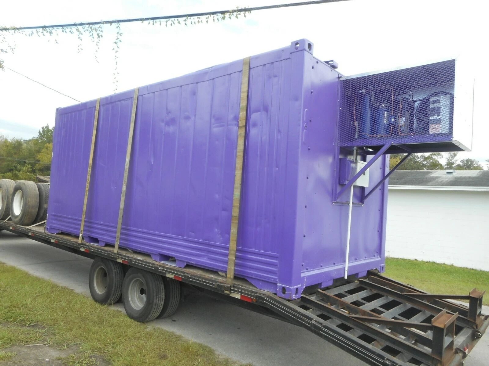 20ft Mobile Cold Storage Container