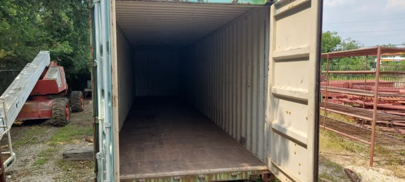 Used Watertight 40ft Shipping Container Blue