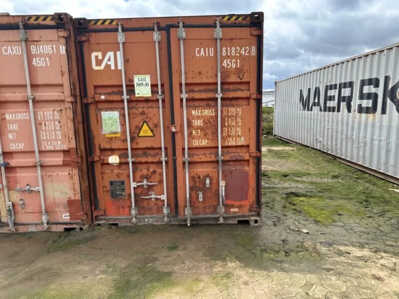 Used 40ft Steel Storage Container