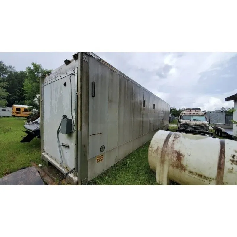 Stoughton 40ft Insulated Shipping Container