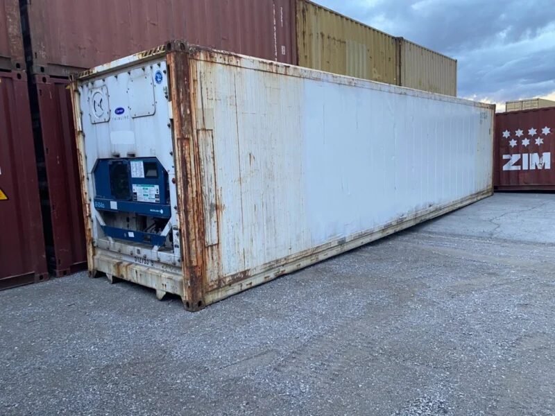 40 ft High Cube Non-Working Reefer Shipping Container