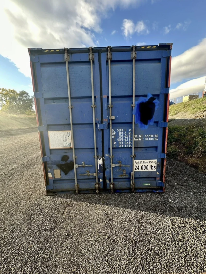 53ft High Cube Steel Shipping Container