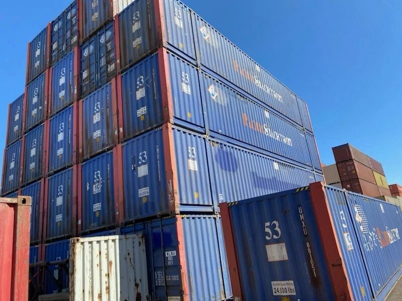 53ft High Cube Steel Shipping Container