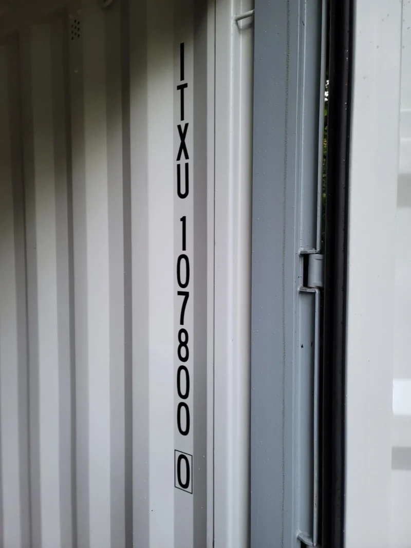 Used 20ft Steel Shipping Container