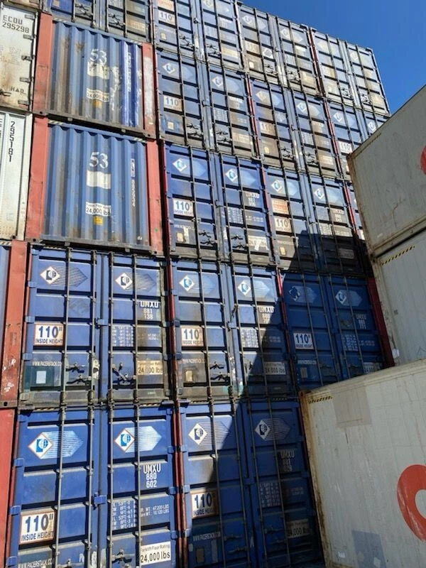 53ft High Cube Steel Shipping Container