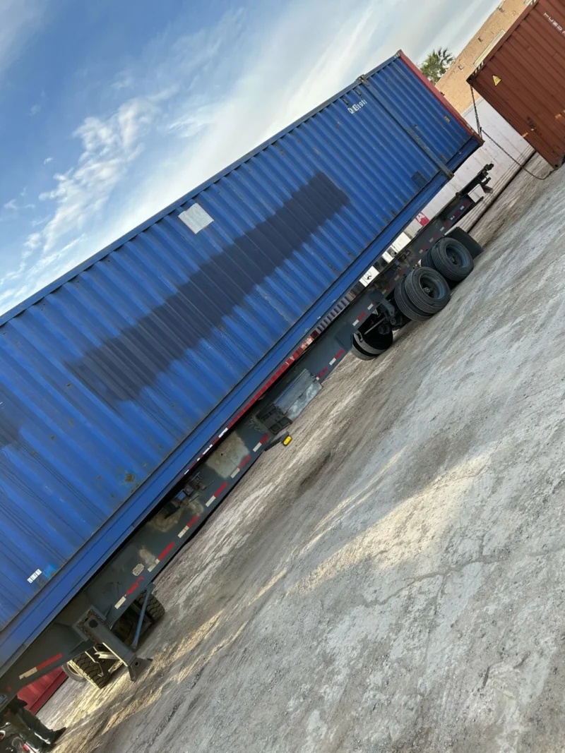 53ft High Cube Steel Shipping Container
