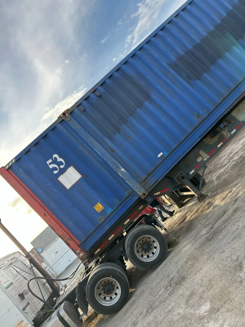 53ft High Cube Steel Shipping Container