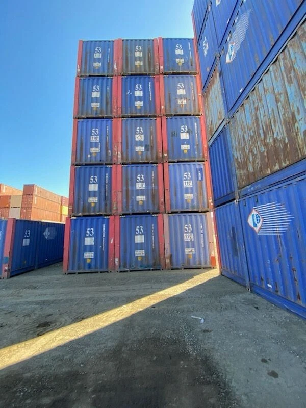 53ft High Cube Steel Shipping Container